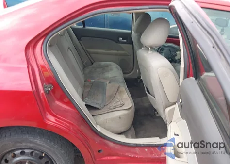 2010 Ford Fusion Se from USA, damaged, VIN 3FAHP0HA0AR302858